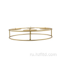 Golden Wire New Technology Light Candle Holder